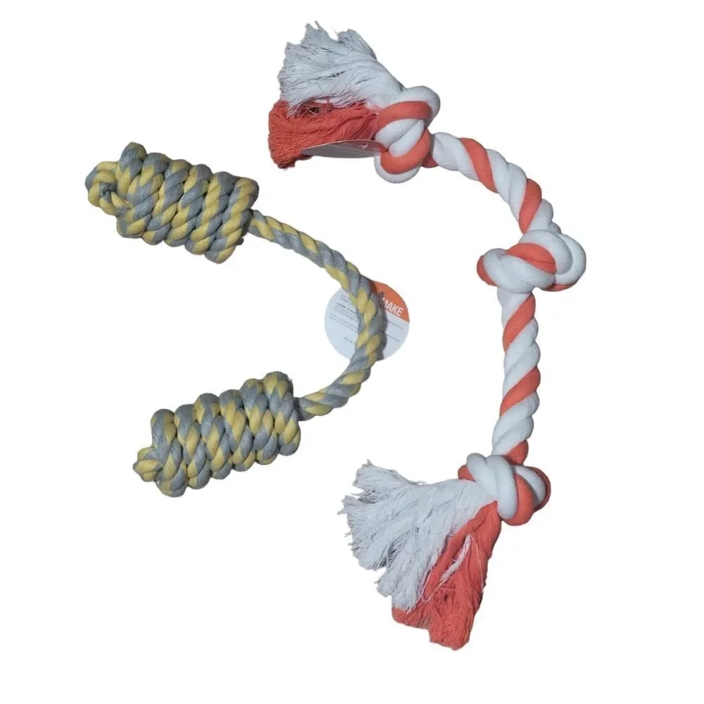 Bullymake rope toy bundle